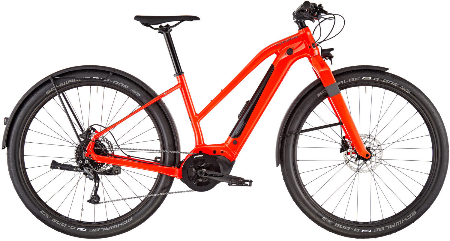Cannondale Canvas Neo Remixte 2 acid red (29) 2020