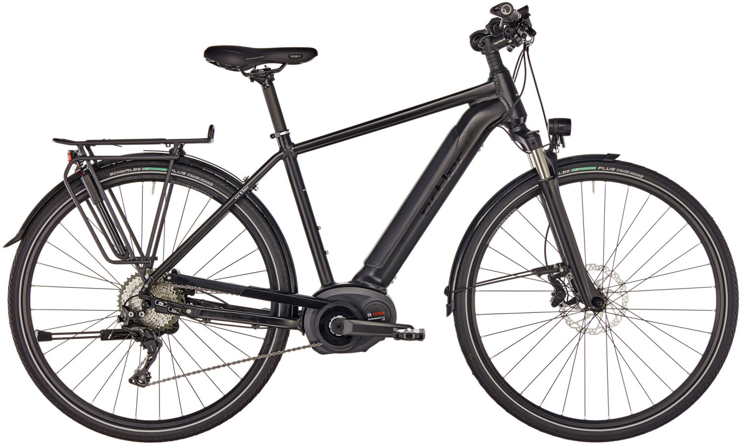 Ortler Bozen Premium Powertube black matt (28) 2020