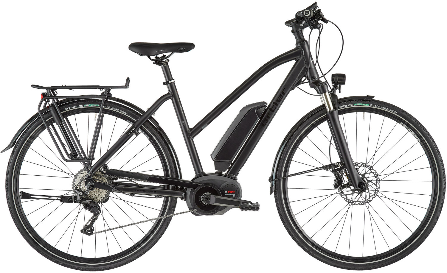 Ortler Bozen Premium Trapez black matt (28) 2020