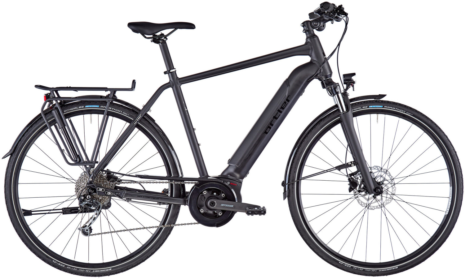 Ortler Bozen Performance Powertube black matt (28) 2020