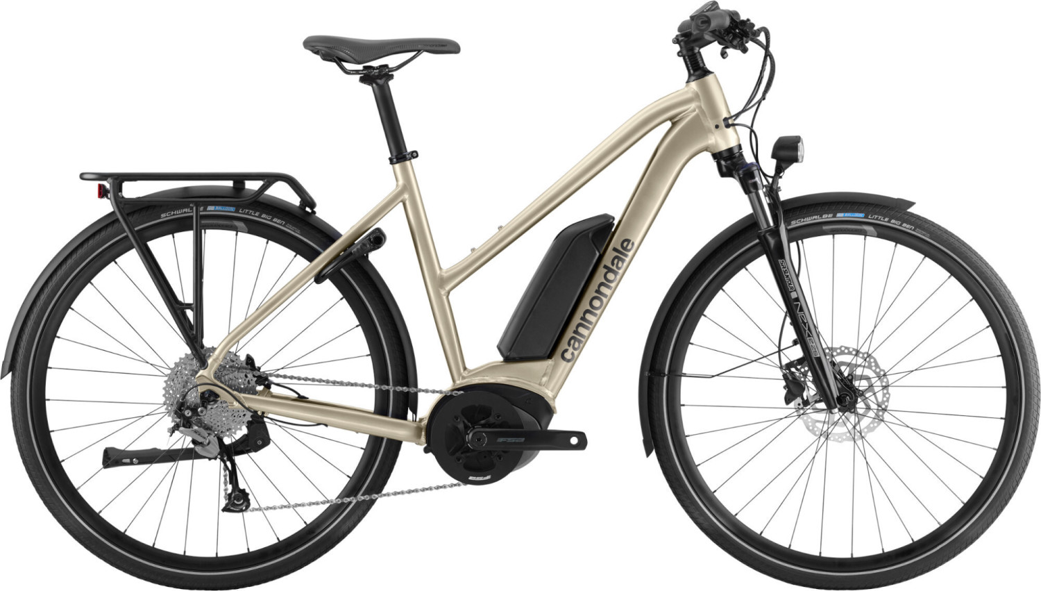 Cannondale Tesoro Neo Remixte champagne (28) 2020