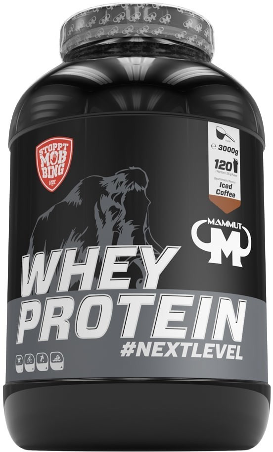 Mammut Whey Protein 3000 g iced coffee