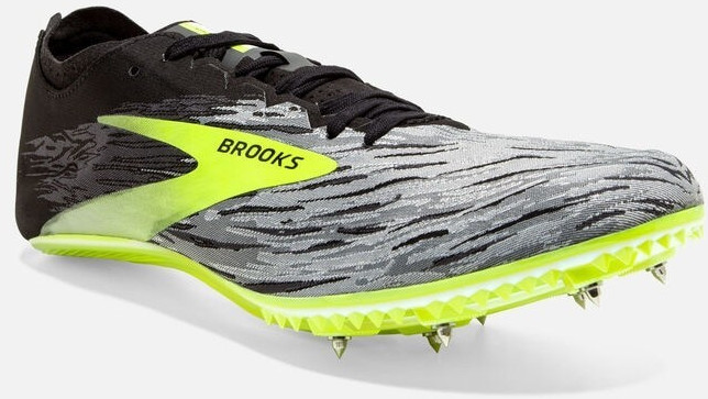 Brooks QW-K v4 black/grey/yellow