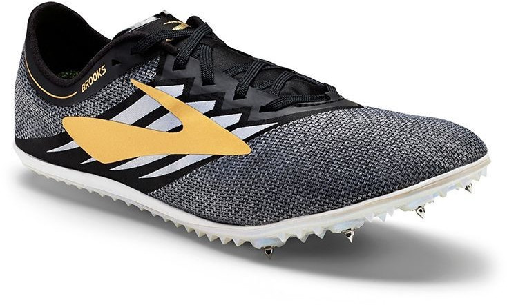 Brooks ELMN8 v4 black/gold/white