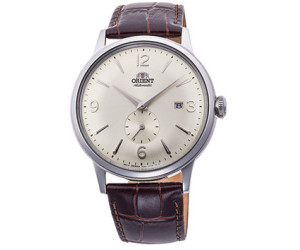 ORIENT Mechanical Classic Watch Leather Strap 40.5mm RA AP0003S silver arabic ab 229 00 Preisvergleich bei idealo
