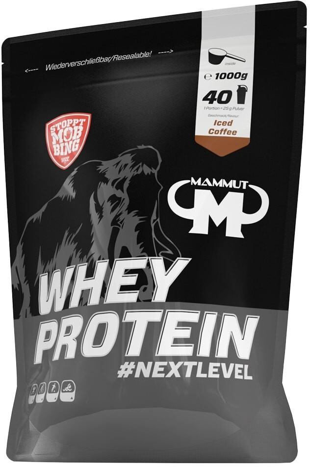 Mammut Whey Protein Next Level 1000 g