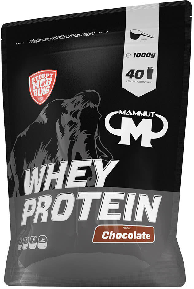 Mammut Whey Protein Next Level 1000 g chocolate