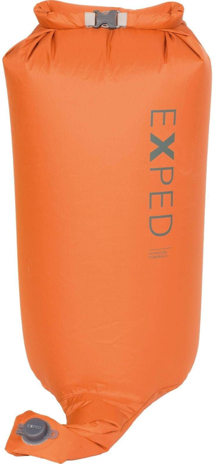 Sac De Pompe Exped Schnozzel UL | Pompe Intégrée Pour Matelas Gonflable | Léger Et Rapide