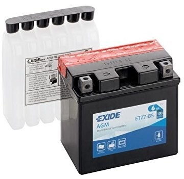 Exide 12V 6Ah YTZ7-BS
