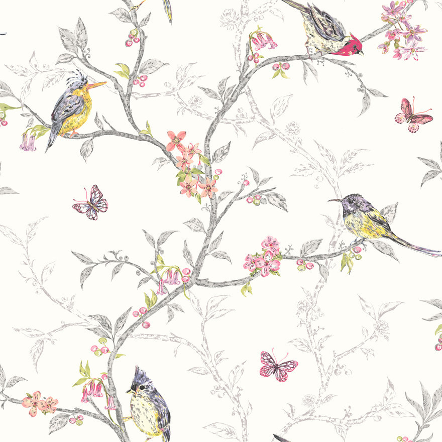 Holden Decor Phoebe blanc (98080)