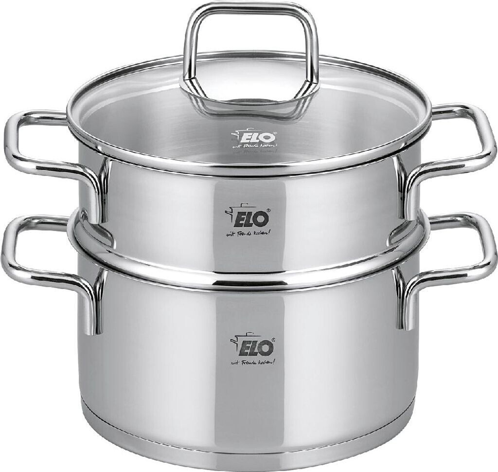 Elo Citrin Bio-Cooking Pot with Lid 18 cm