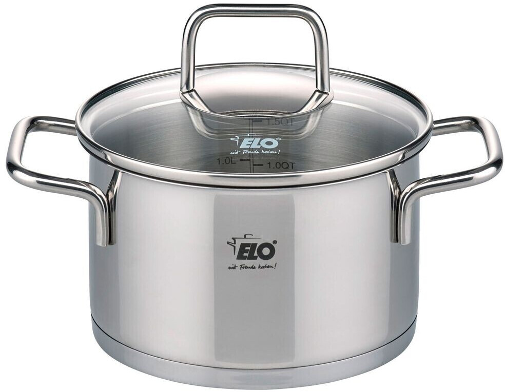 Elo Citrin Meat Pot with Lid 14 cm