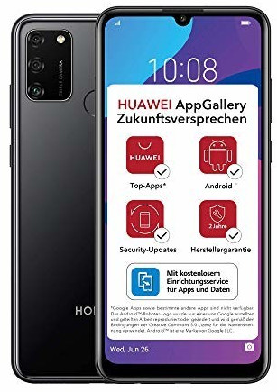 Honor 9A noir