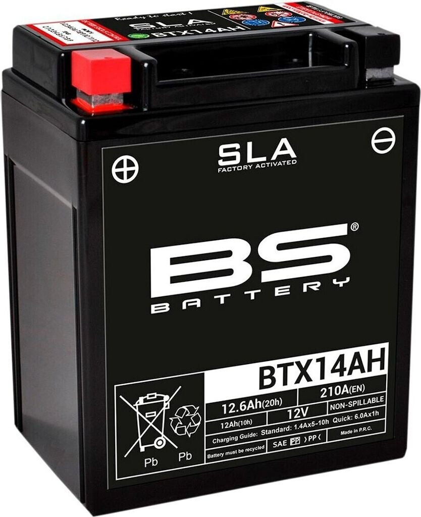 BS-Battery 12V 12Ah BTX14AH