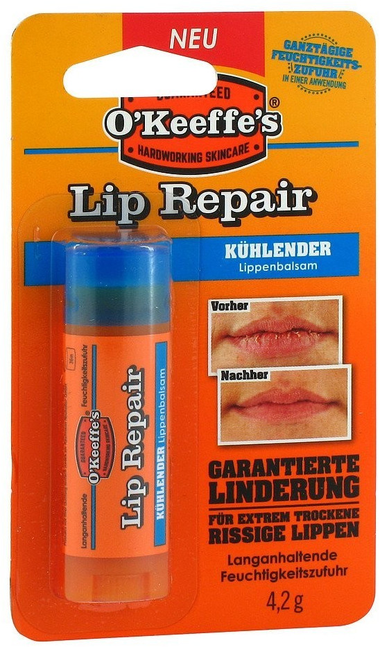 O'Keeffe's Lip Repair cooling Balm (4,2 g)