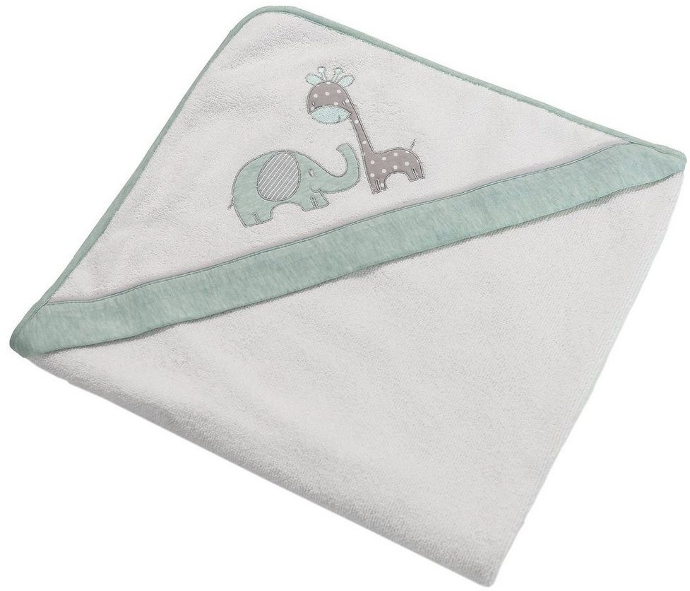 Be Be's Collection Hooded Bath Towel Max & Mila mint