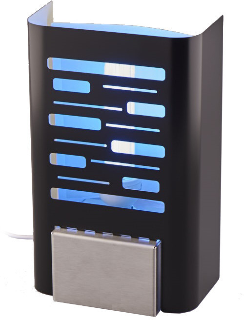 JVD Désinsectiseur déco à glue noir