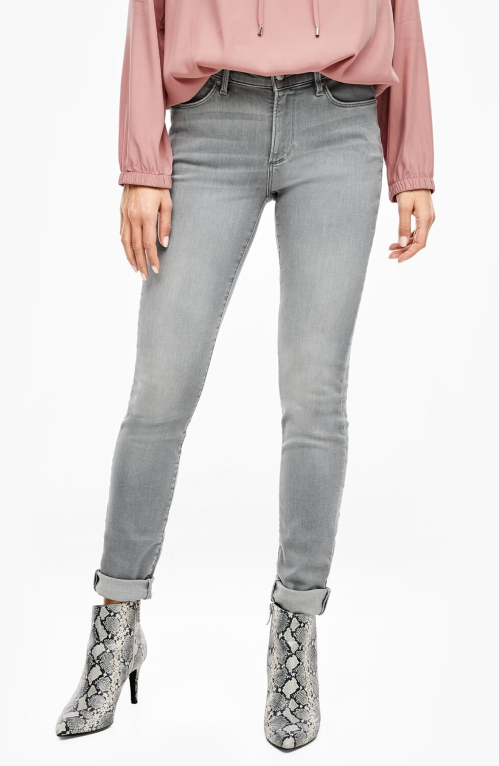 S.Oliver Izabell Skinny Fit Jeans € (04.899.71.6063) grey | 39,19 ab Preisvergleich bei