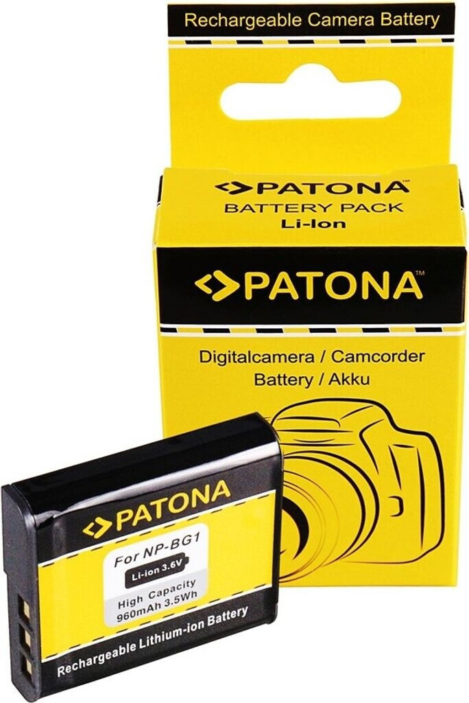 Patona Battery like Sony NP-BG1