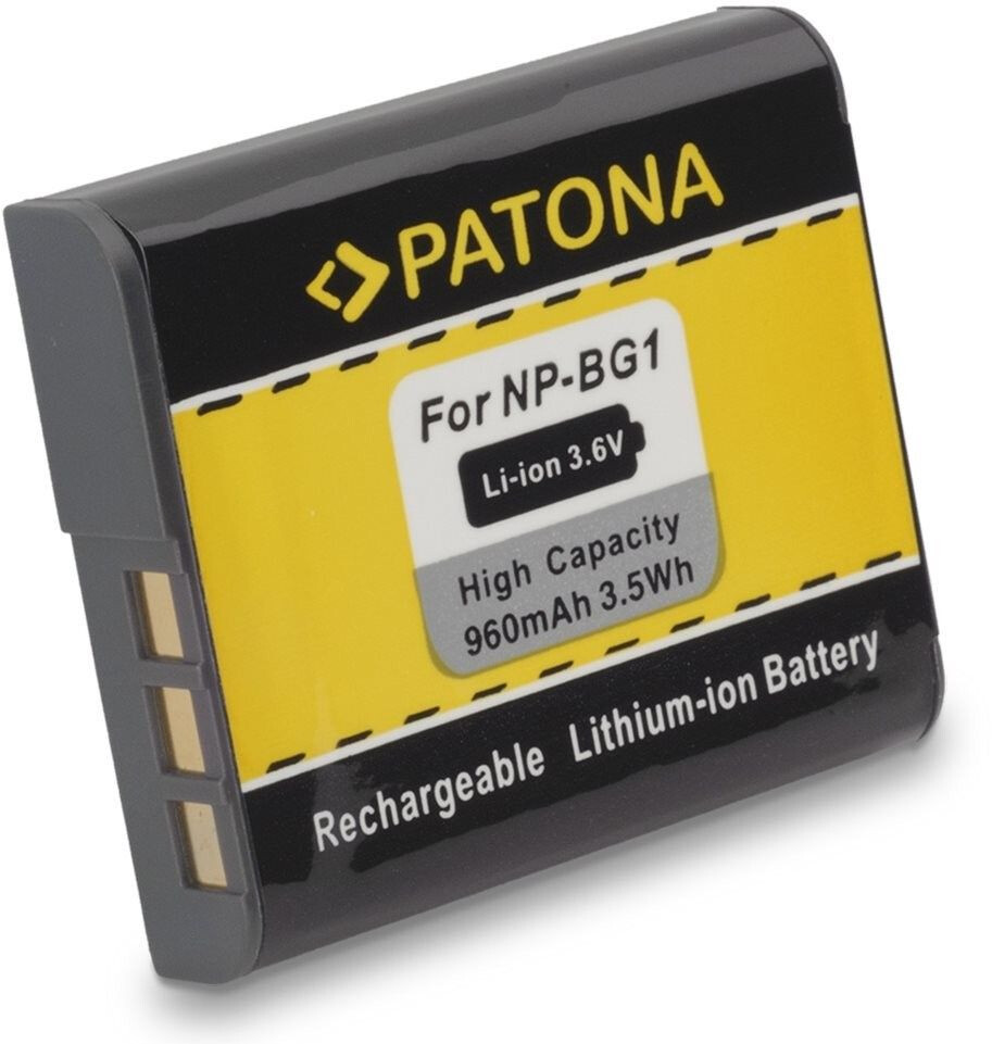 Patona Battery like Sony NP-BG1