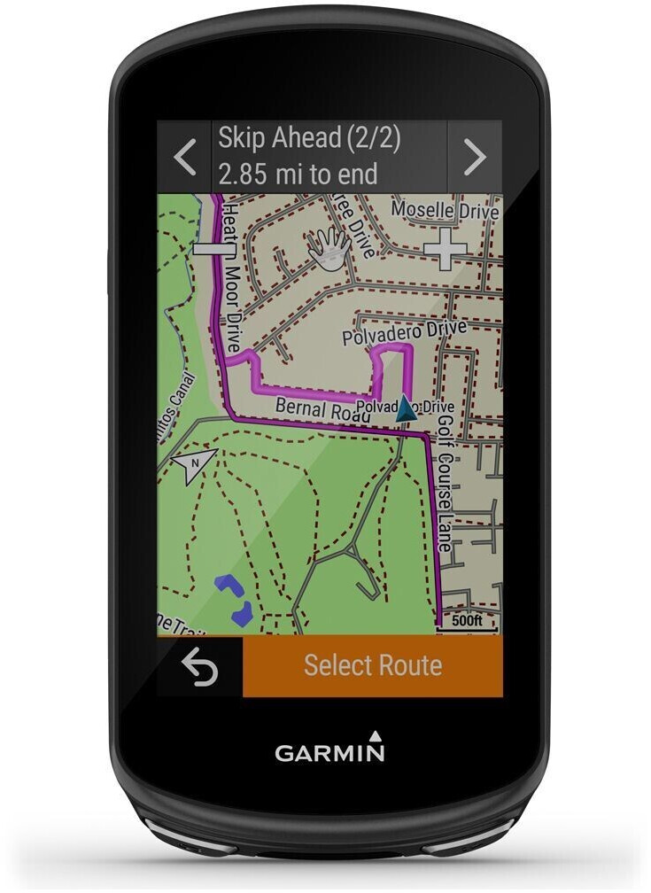 Garmin Edge 1030 Plus, computadora GPS para ciclismo/bicicleta, sugerencias  de entrenamiento en el dispositivo, guía de ritmo ClimbPro y más
