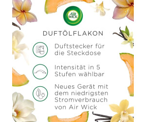Airwick Lufterfrischer Duftstecker Sommervergnügen Starter-Set ab 3,99 €