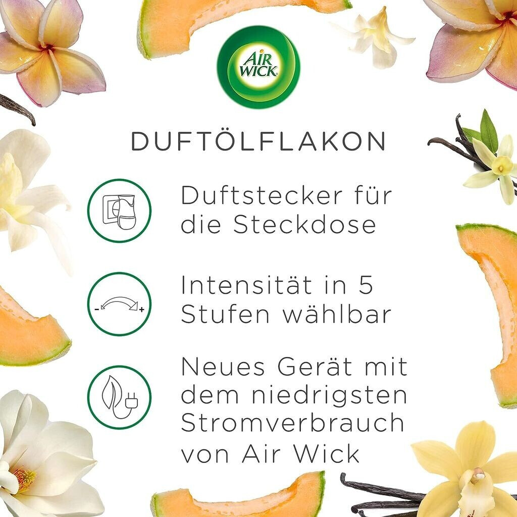 Airwick Lufterfrischer Duftstecker Sommervergnügen Starter-Set ab 3,99 €