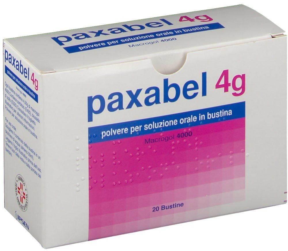Paxabel (20 bs.) a € 7,97 (oggi)  Migliori prezzi e offerte su idealo