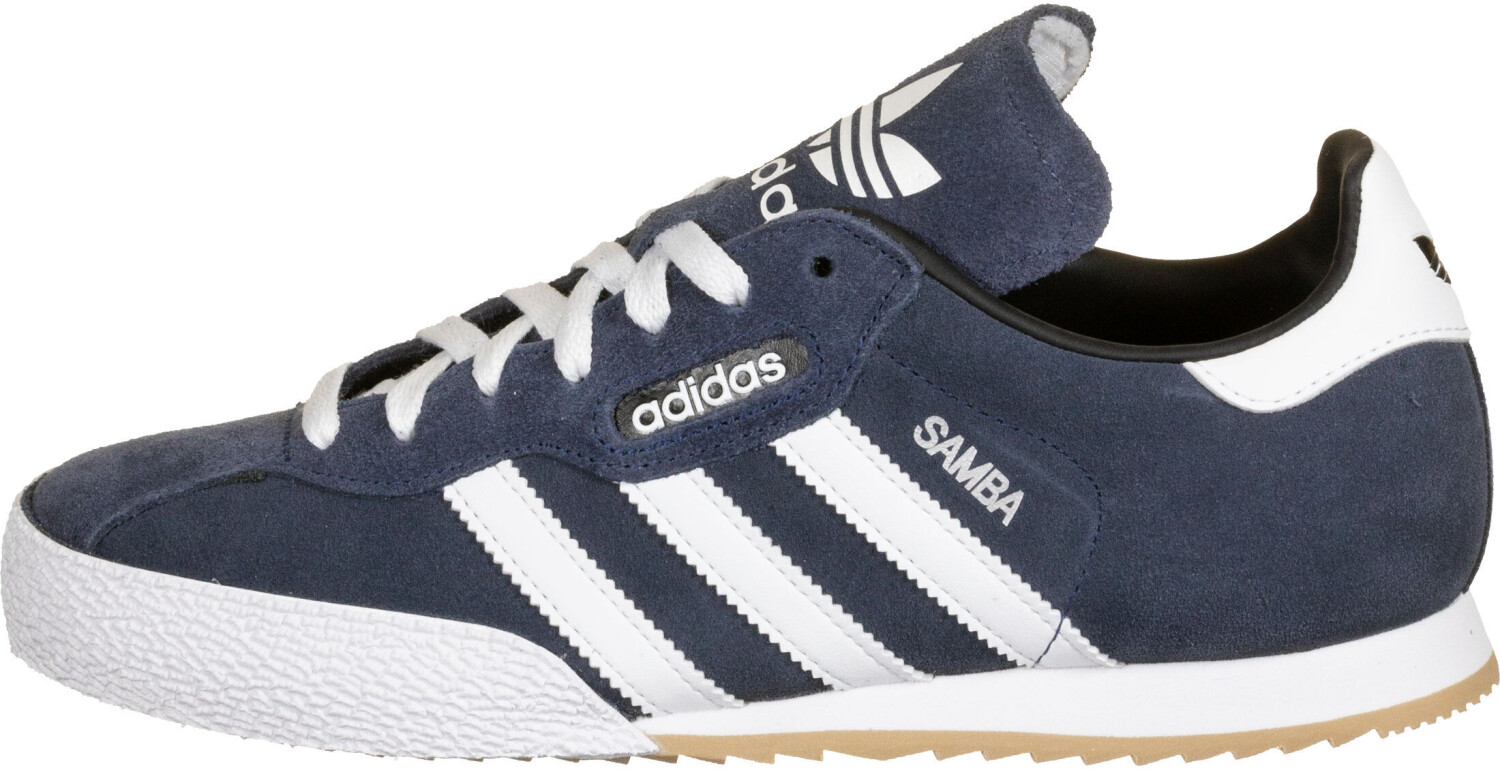Buy Adidas Samba Super Suede blue/white (019332) from £48.00 (Today ...