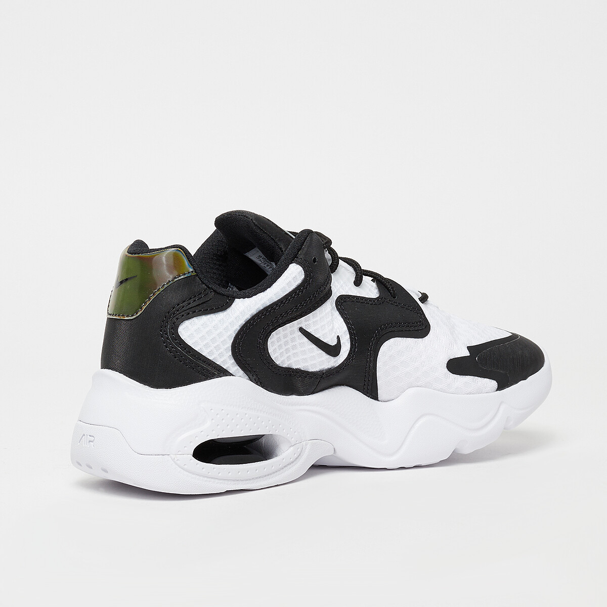 women's black and white air max