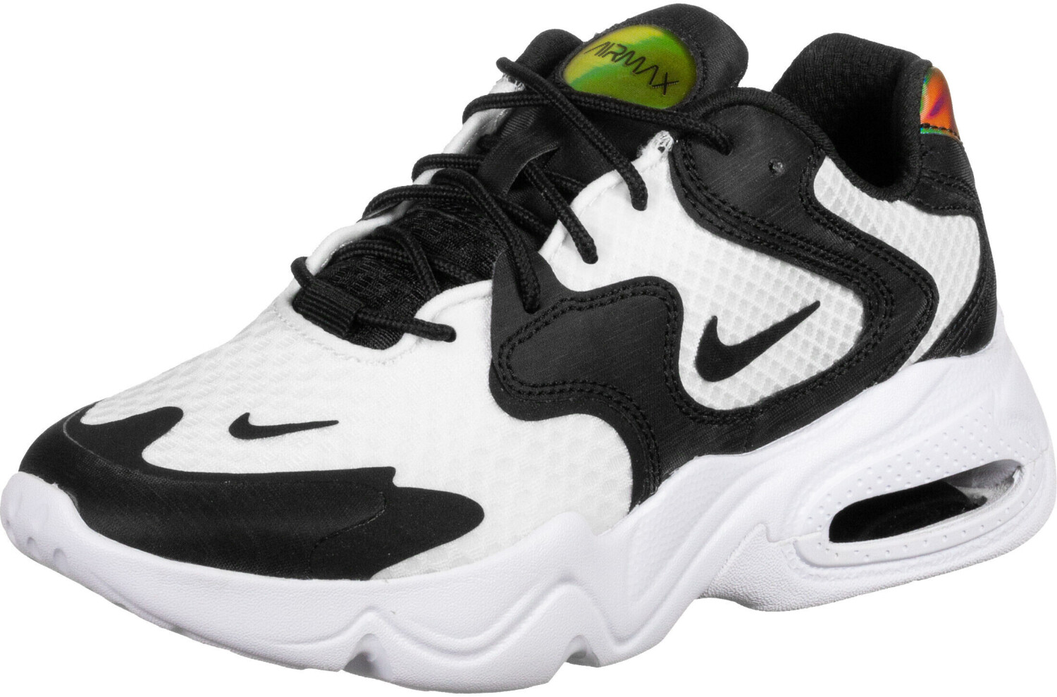 nike air max 2x white black
