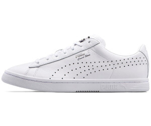 Puma court star 2025 weiß