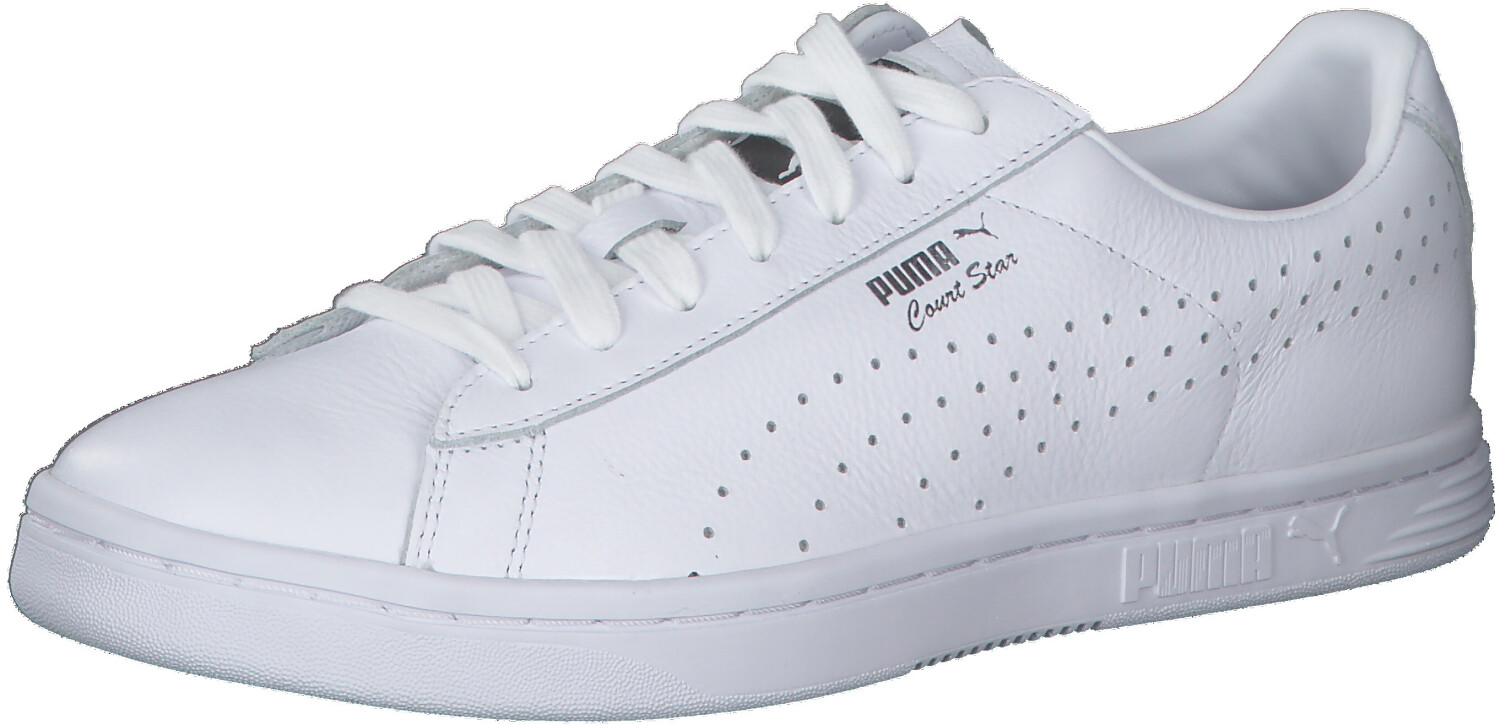 Puma court star weiß new arrivals