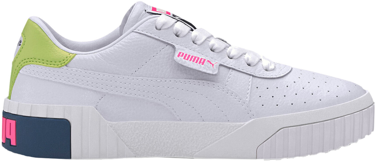 Buy Puma Cali Women white/gold/orange/black/green/pink (369155) from £ ...
