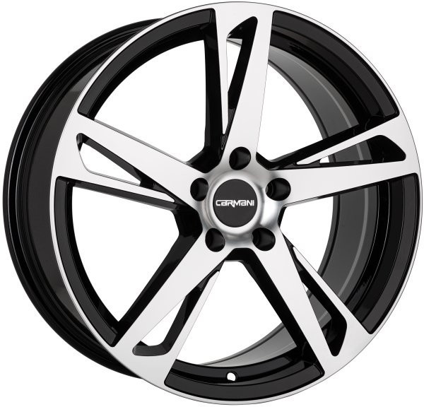 Carmani 16 Anton (6.5x16) black polish