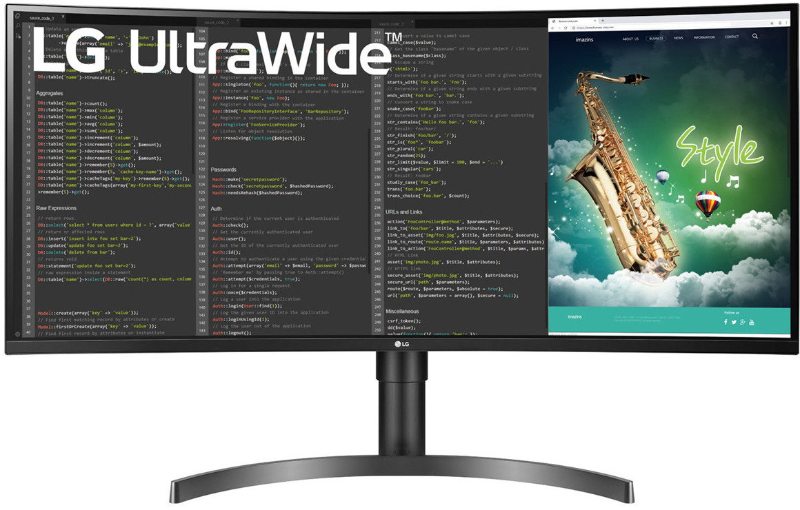 LG UltraWide 35WN75C-B
