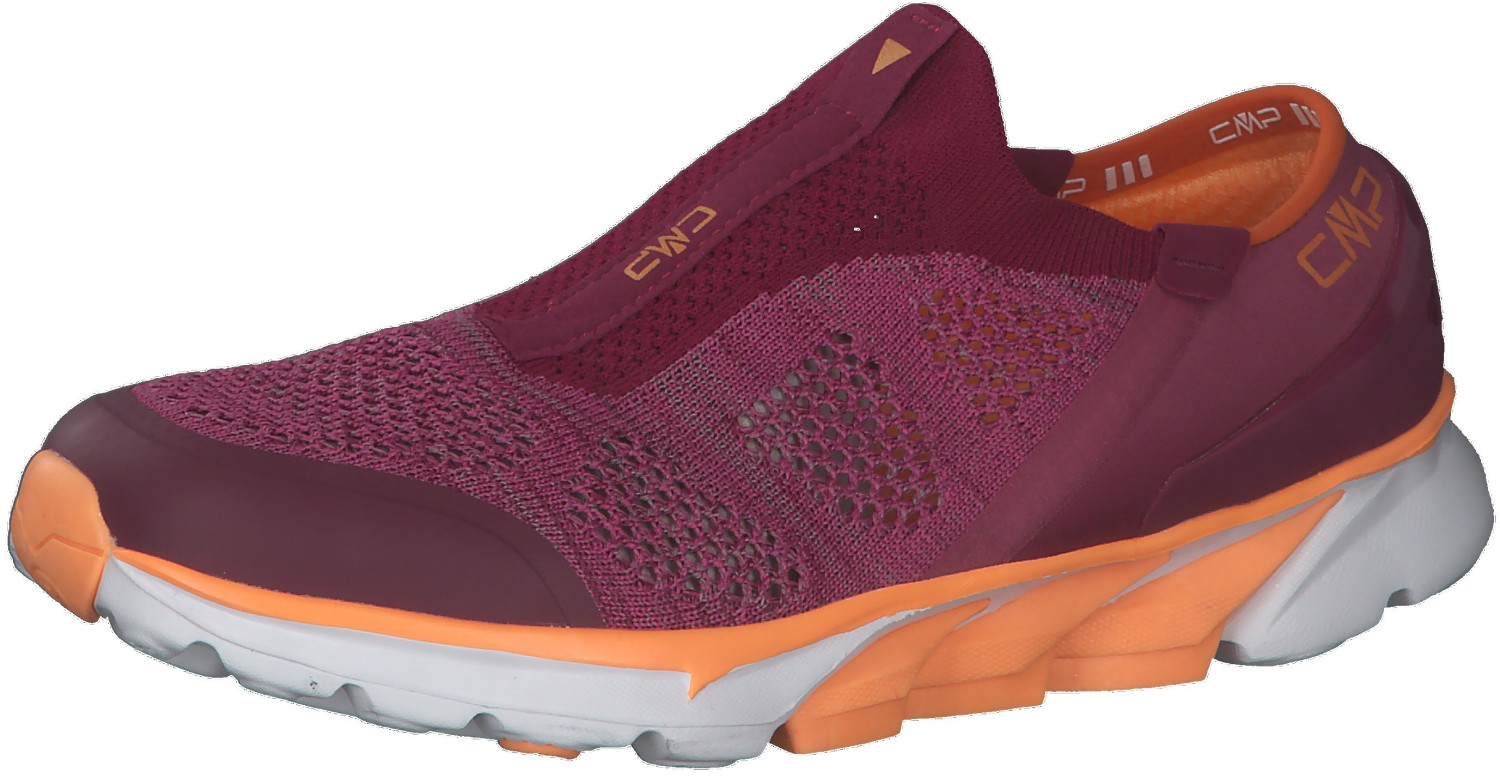 CMP Ladies Loafers Jabbah red/orange (39Q9526-H807)