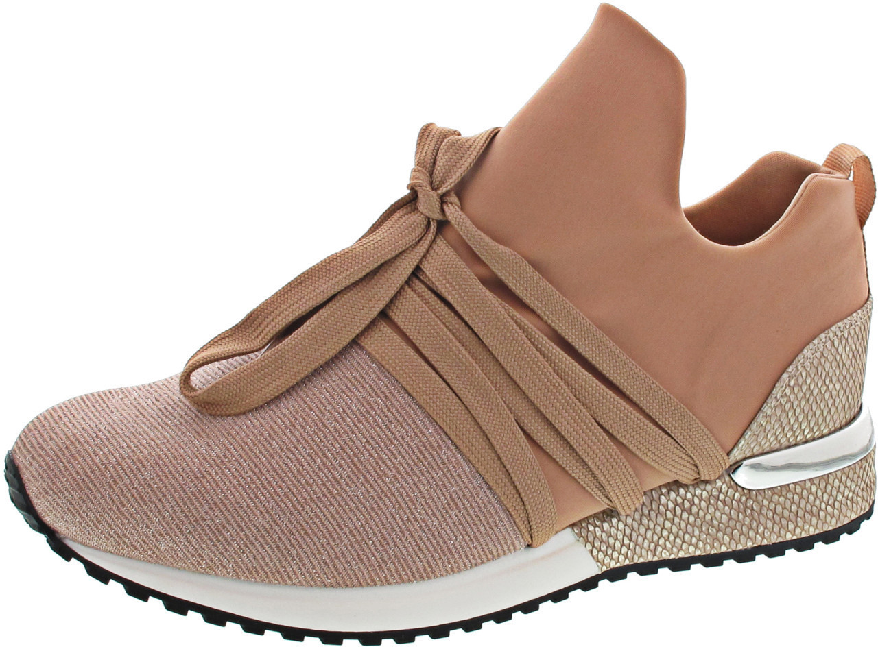 La Strada Ladies Loafers La Strada beige/gold/black (1804189)