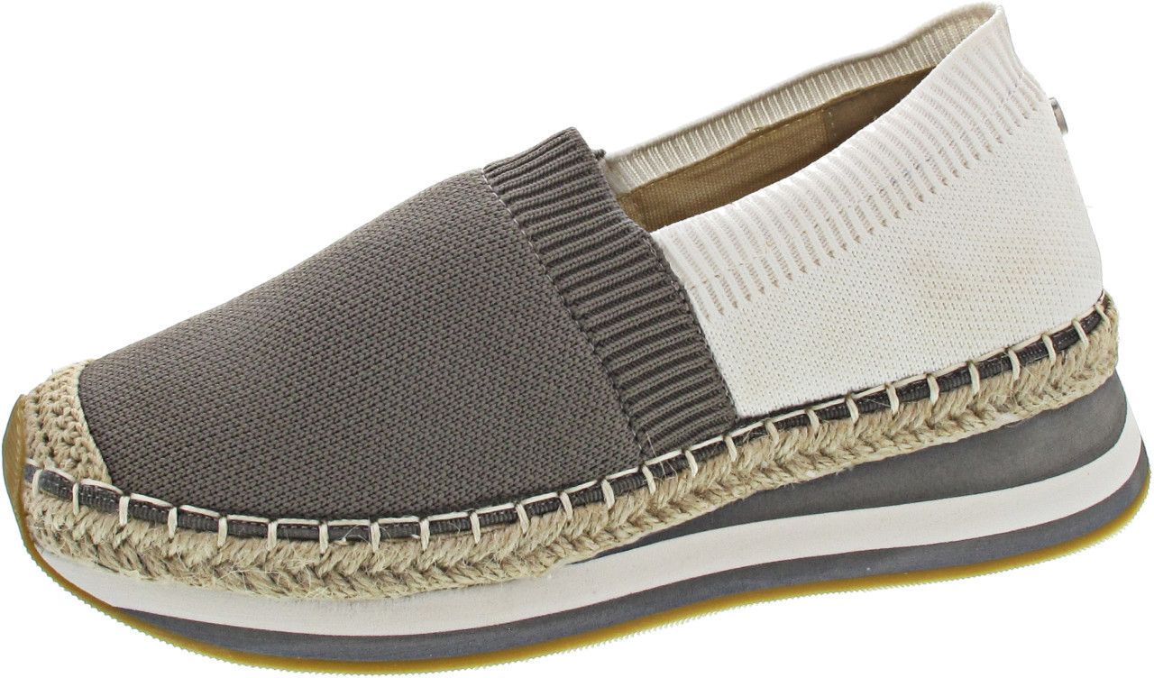 La Strada Ladies Loafers La Strada Slipper grey (19023874525)