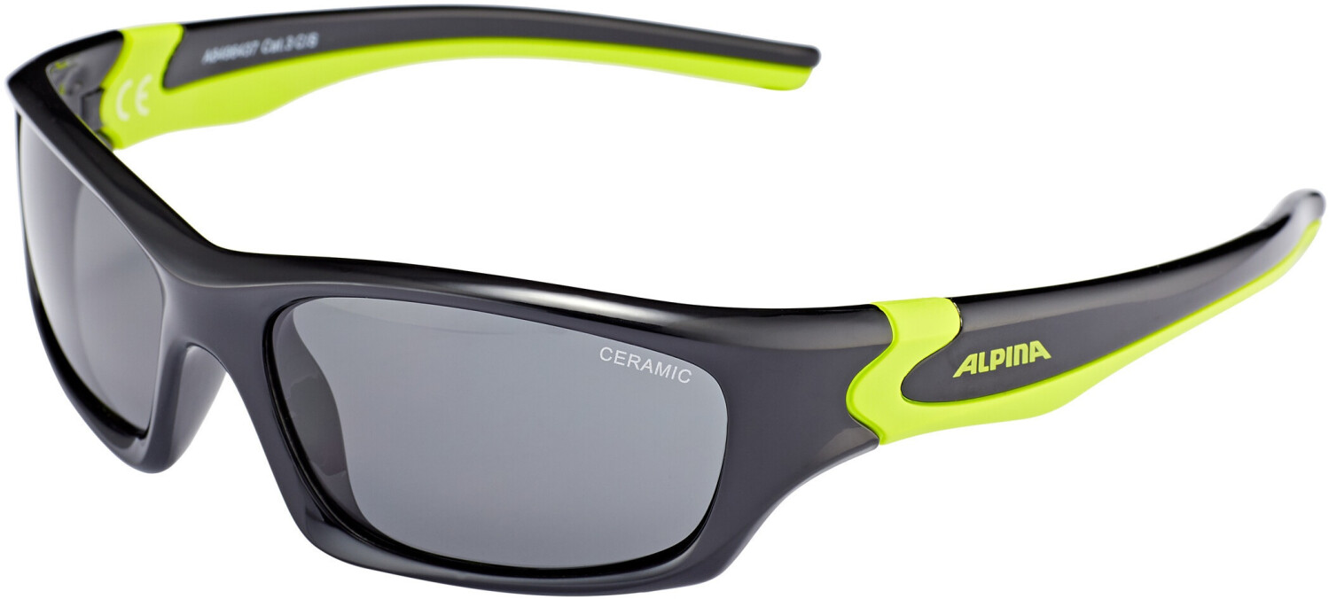 Alpina Sports Flexxy Teen A8496437 (black-neon yellow)