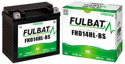 Fulbat 12V 14Ah FHD14HL-BS
