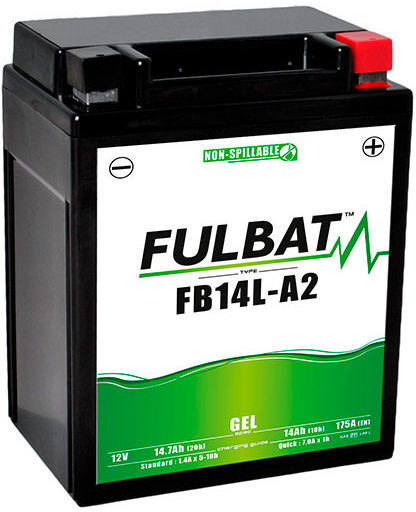 Fulbat 12V 14Ah FB14L-A2