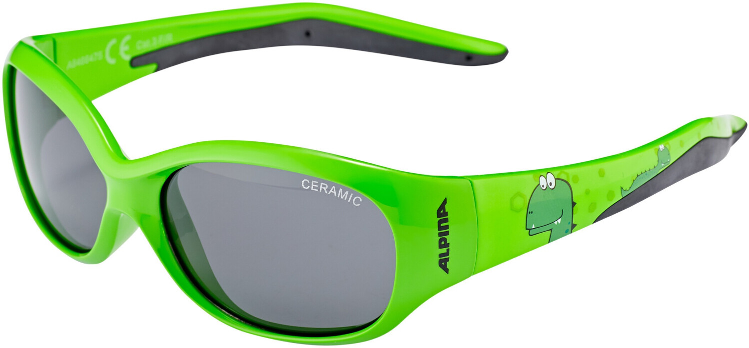 Alpina Flexxy Kids A8466475 green dino C
