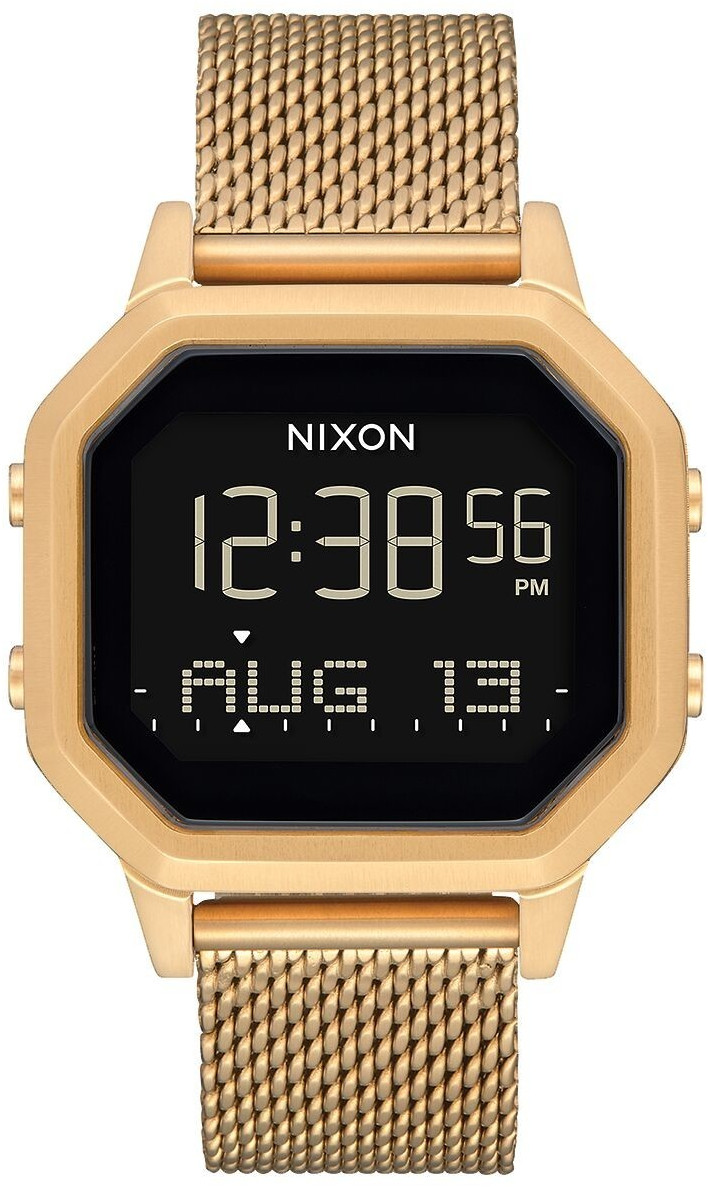 Nixon Siren Milanese all gold