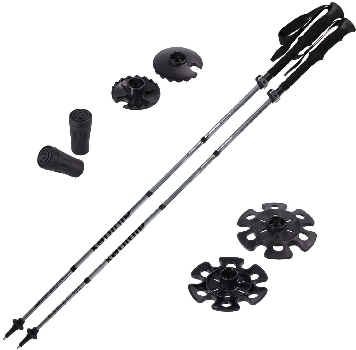 Alpidex Vario Poles Carbon