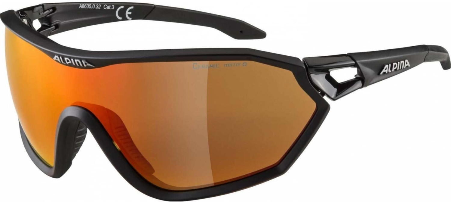 Alpina S-Way CM+ A8605032 black matt CMR+