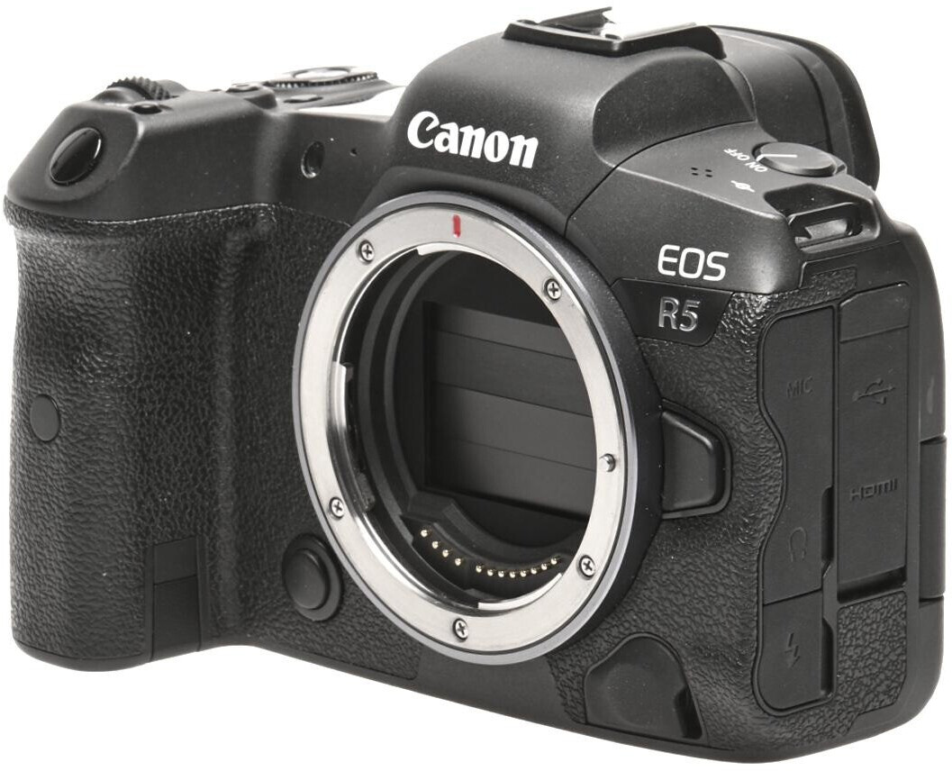 Canon EOS R5 Body ab 2.999,00 € | Preisvergleich bei idealo.de