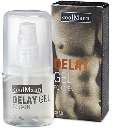 Cobeco CoolMann Delay Gel (30ml)