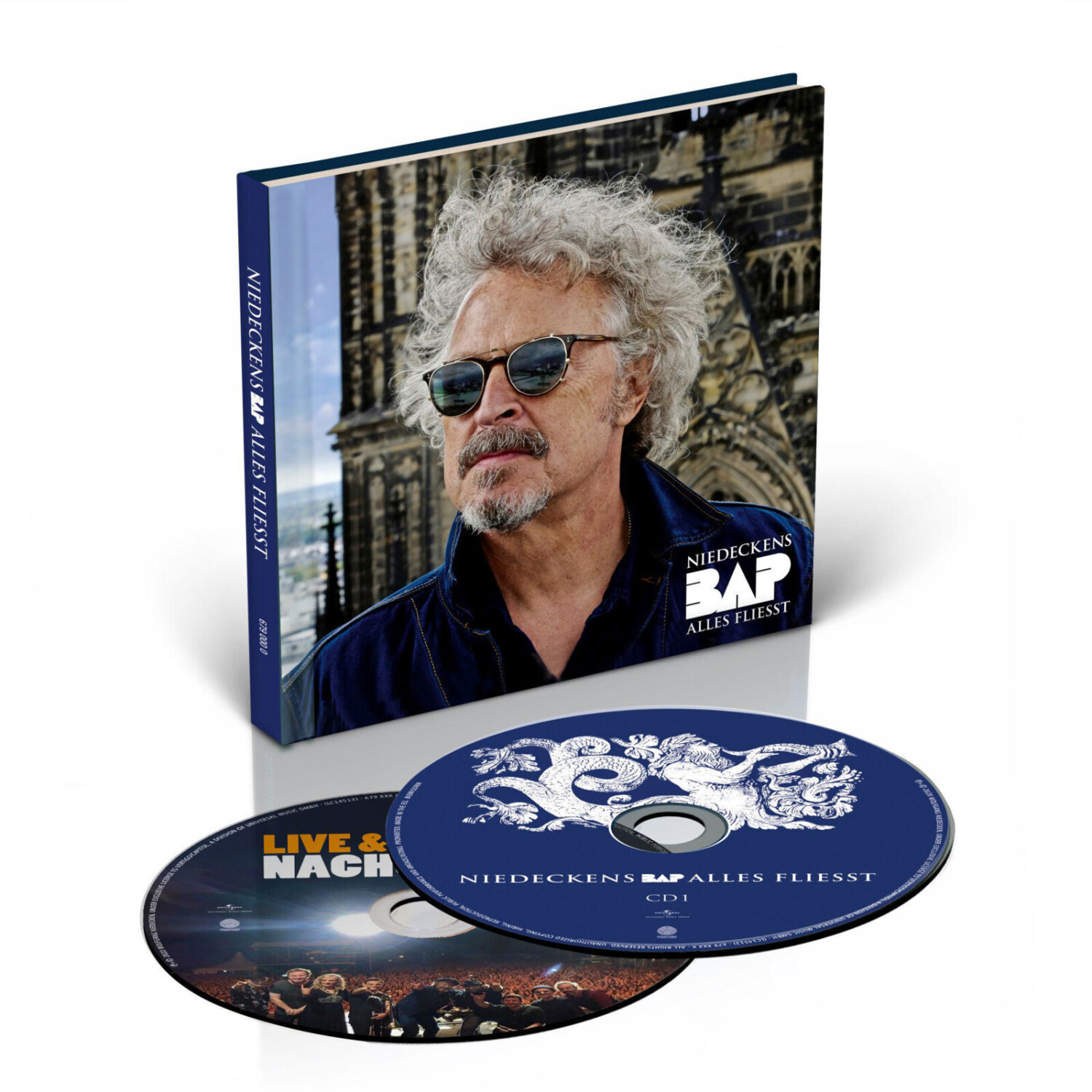 BAP - Alles fließt (Limited Hardcover Buch) (CD)