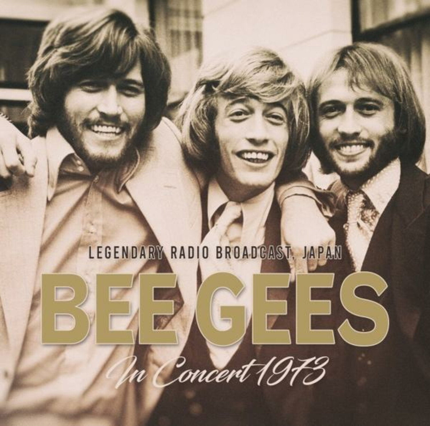 Bee Gees - In Concert 1973 / Radio Broadcast (CD)